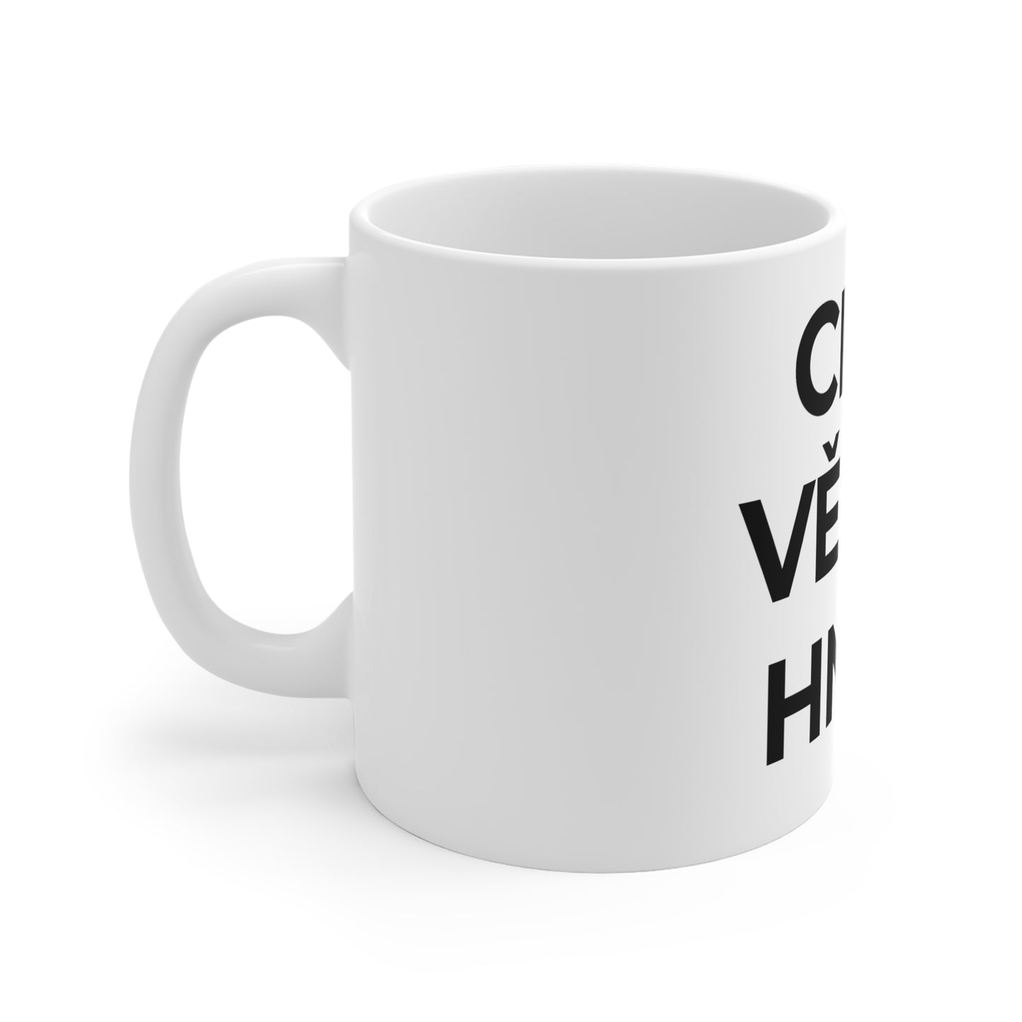 Hrnek „I’M HNED“ – černý potisk – 325 ml